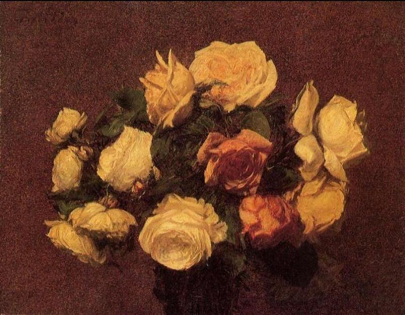 Henri Fantin-Latour Roses I